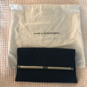 DVF 440 Envelope Clutch